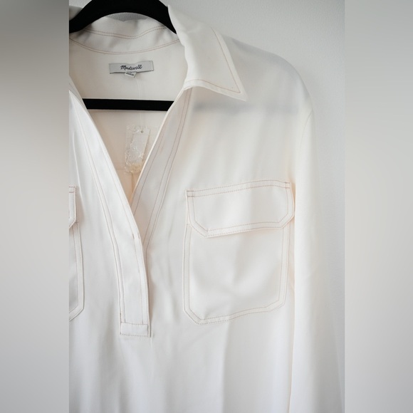 Madewell Blouse - Picture 7 of 11